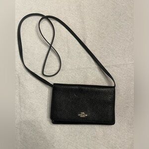 Gently used small COACH bag